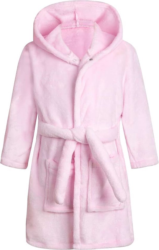 Badjas en ochtendjassen voor meisjes voor kinderen jongens pyjama's geschenken badjas meisjes kind capuchon badjas 2-9 jaar