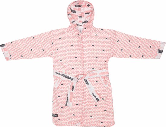 Badjas LUMA Peach Moon van Koeka