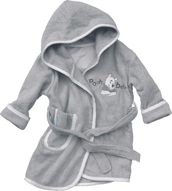 Badjas Pooh Bear Grijs van Merkloos