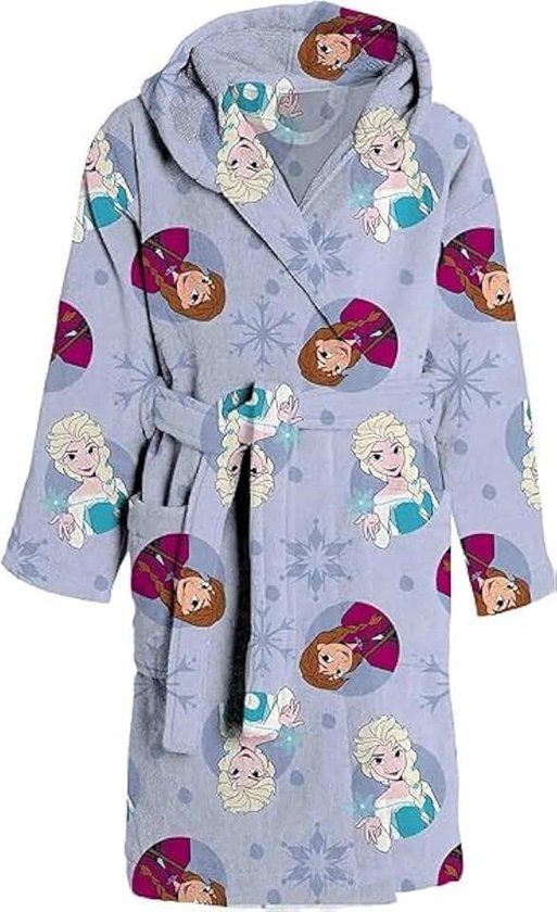 Badjas van badstof voor meisjes en jongens, Disney Marvel verschillende patronen