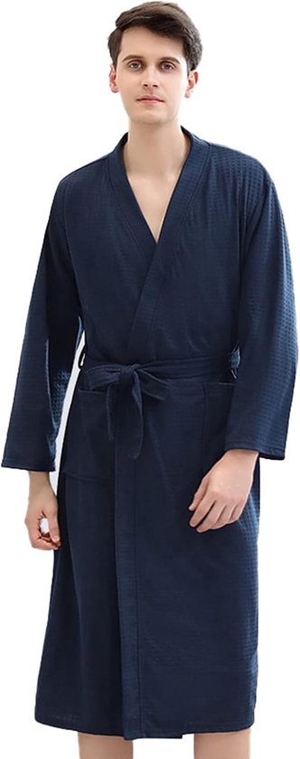 Badjassen Ademend Spa Hotel Kimono Gewaden Huiskleding