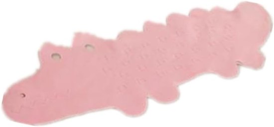 Badkamermat Kinderen - Antislip Mat - Veilig Douchen - Sterke Zuignappen - 95x34.5cm - Roze