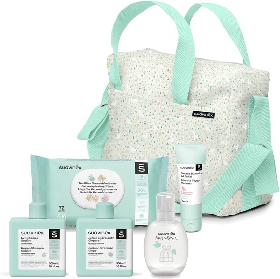 Badkamerset voor Baby's Suavinex (6 Onderdelen)