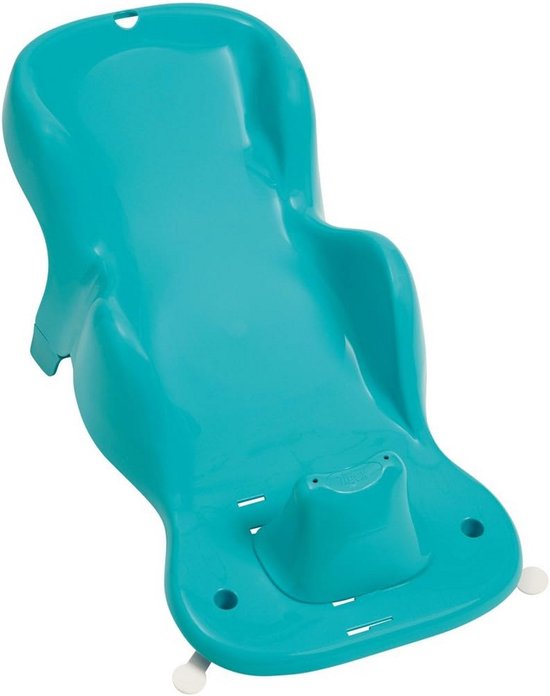 Badkamerstoel - Badzitje Baby - Baby in Bad - Verstelbare Zitjes - 57.91 x 27.99 cm - Blauw