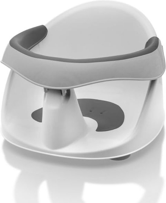 badkuip en stoelen badkamer,1 Stuk (1er-pakket),Grijs van Enrico.