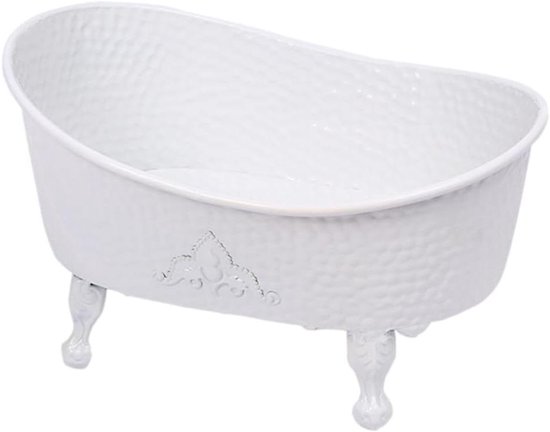Badkuiprekwisieten voor Pasgeboren Fotografie: Mini Bad Prop voor Baby's - Ideaal voor Chic Badbeelden en Babyfotografie - Metalen Bad voor Zuigelingen tot Peuters - Unieke Pasgeboren Mand - Prachtige Fotografie Rekwisieten