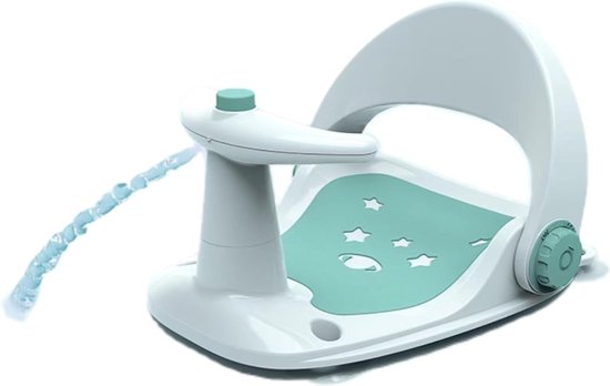 Badkuipzitje voor baby's, vanaf 6, 8 en 9 maanden, babybadzitje voor in de badkuip, douchestoel voor baby's, badstoel. van Nûby