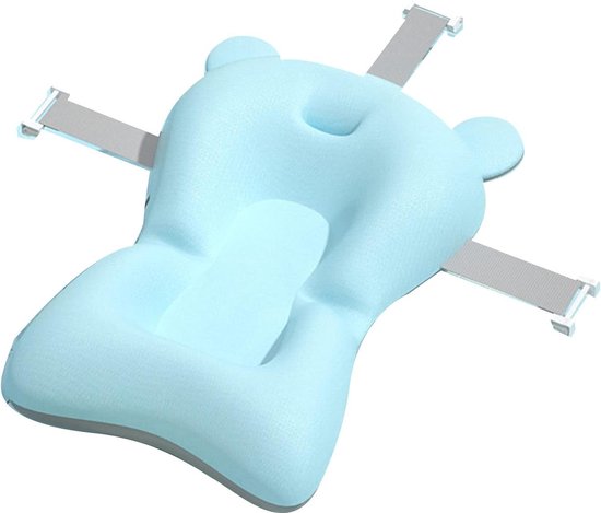 Badkussen Steun Drijvend Zacht Zitkussen voor 0-18 maanden - Antislip Badkussen Pasgeborenen van Merkloos