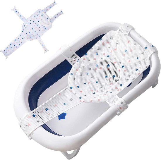 Badkussen voor baby's - comfortabel badzitje - ondersteuning voor pasgeborenen