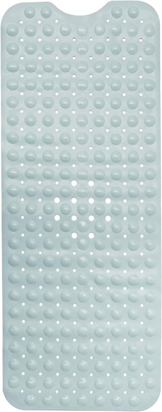 Badmat Antislip - Douchemat Extra Groot - Veilig Douchen - 200 Zuignappen - 40 x 16 Inch - Mint Groen