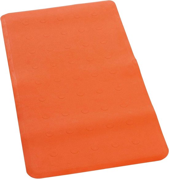 Badmat Basic - Douchemat Antislip - Veilig Douchen - 156 Zuignappen - 36x71 cm - Neon Oranje