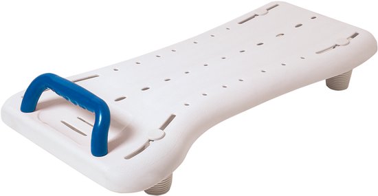 Badplank Benny XL - Douchen in bad - Wit - 73 cm - Belastbaar tot 225 kg van Able 2