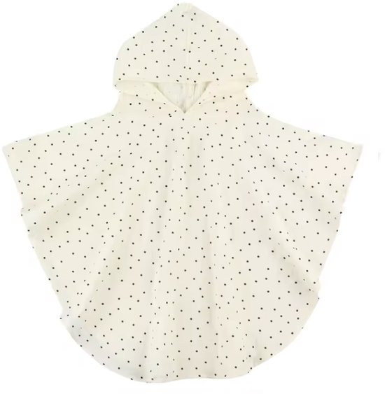 Badponcho - Hydrofiel - Snel drogend - Mousseline - 68CM lang - 1 tot 4 jaar - Stipjes van MLLLA Kids