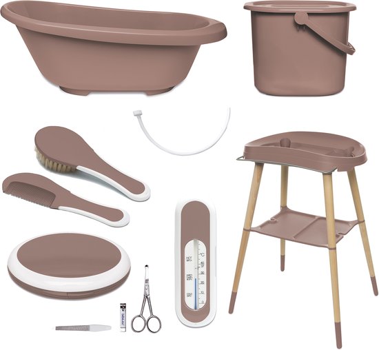 Badset 7 delig Sense Mocha Mousse