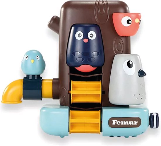 Badspeelgoed - Badspeeltje - Speelgoed voor in Bad - UIL - Baby Cadeau - Kraam Cadeau - Baby Speelgoed - Peuter Speelgoed van VEERAA
