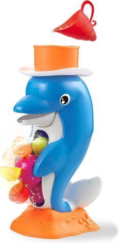 Badspeelgoed Dolfijn - Watermolen van Tommy Teleshopping