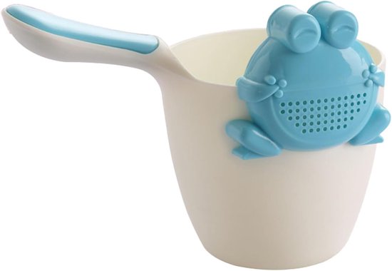 Badspoeler - Leuke Design Douchebeker Kinder Shampoo & Badwasbeker | Badspoelgereedschap, Kinderen Haarwas Gietbeker, Lichtgewicht Badlepel voor Peuter Haarverzorging, Waterstr van Vernotherm