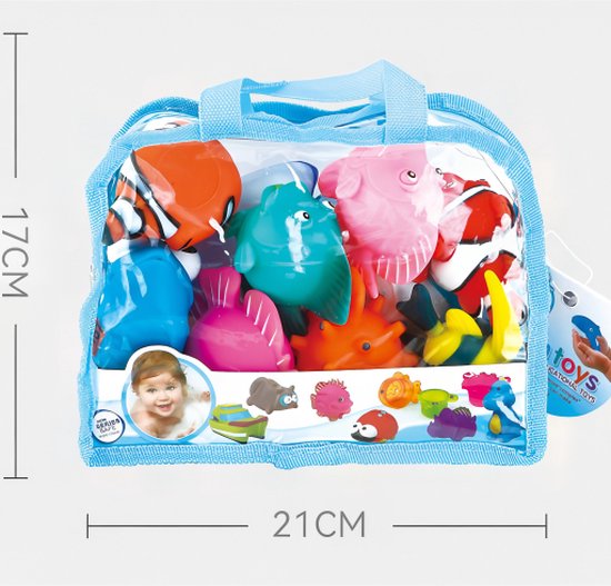 BADSPROEIERS, 10 STUKS van HEMA