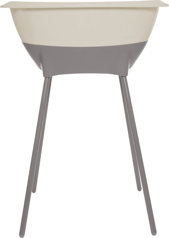 Badstandaard LUMA Chalk Brown van Merkloos