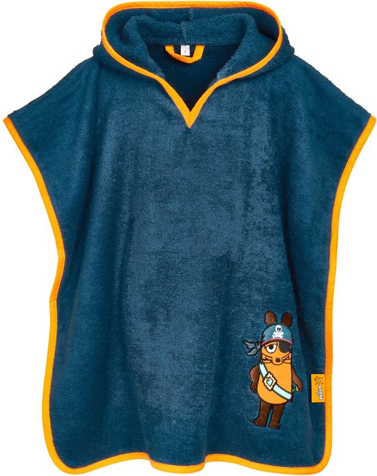Badstof Poncho Badjas voor Kinderen