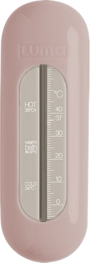Badthermometer LUMA Blush Pink van Merkloos