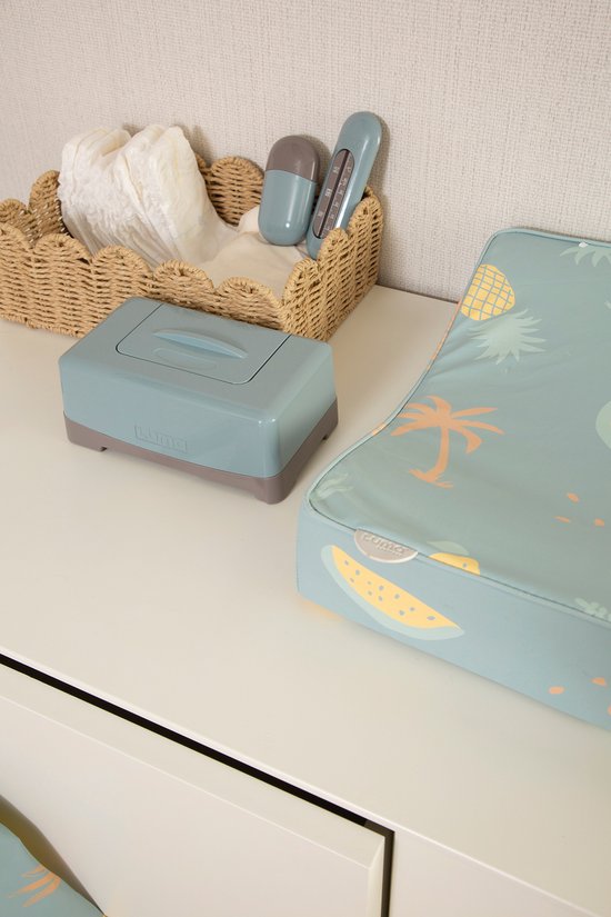 Badthermometer LUMA Ice Blue van Merkloos