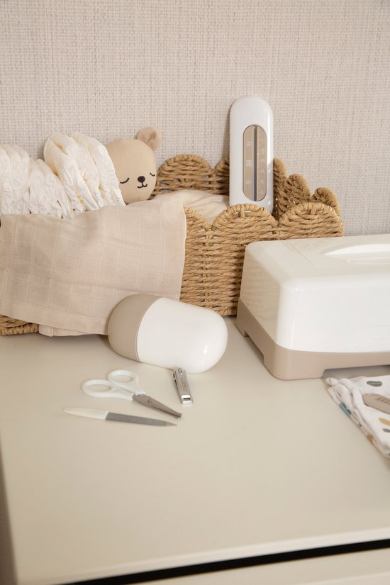 Badthermometer LUMA Wit van LUMA