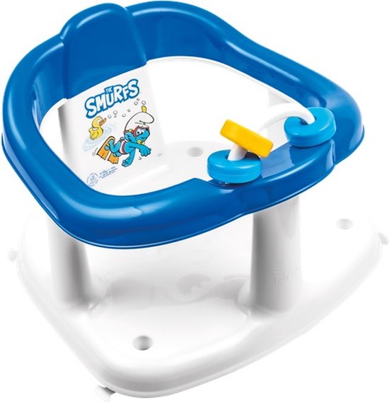 Badzitje met speeltjes - 7-16 maanden - De Smurfen - 34x33x24cm van De Smurfen