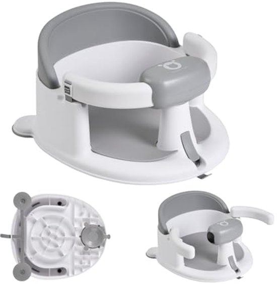 Badzitje voor baby's vanaf 6 maanden met antislip en kantelbeveiliging van Thermobaby
