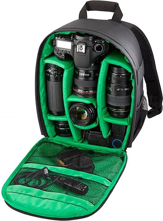 Bag Case Outdoor Casual Rugzak Wandelen Reizen Daypack waterdichte camera-rugzak spiegelreflex cameratas van Merkloos