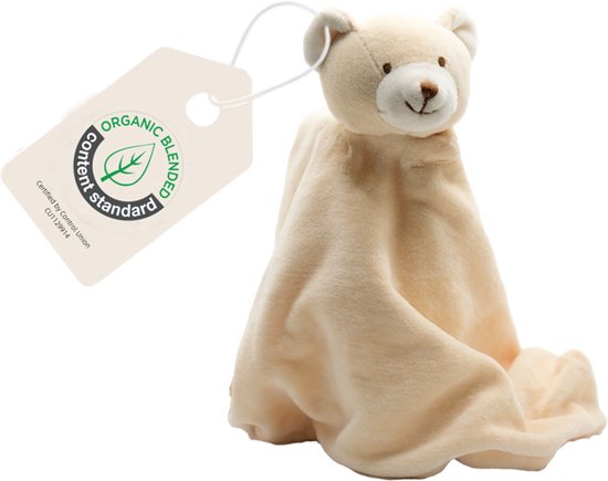 Bailey de Beer - Knuffeldoekje - Doudou - 35 x 35 cm van Merkloos