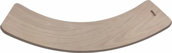 Balansbord Balance board Houten balanstrainer Whitewash 81,5 cm van Tunturi