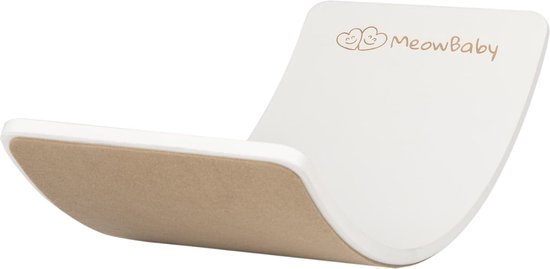 balansbord wit van Nijntje