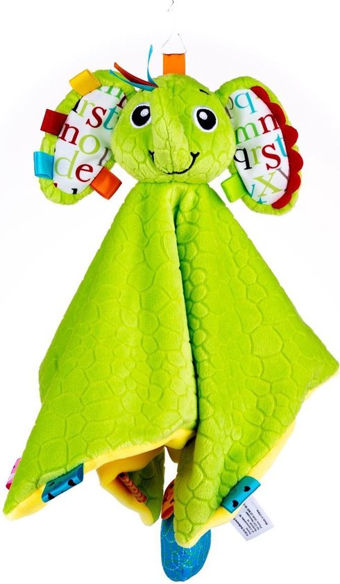 Balibazoo Dumel 80226 deken met een rammelaar  80226 van Balibazoo