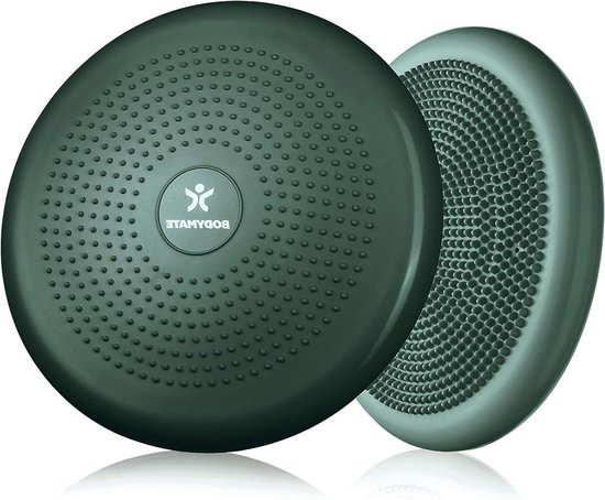 Balkussen 34 cm - Zitbalans kussen met pomp - Fitness en revalidatie training - Voor core en rug oefeningen van MaxxSports