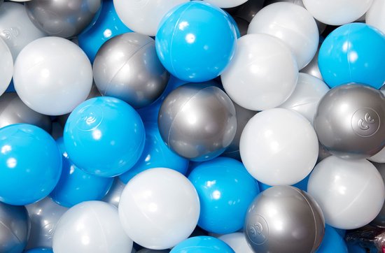 Ballenbak ballen 50 stuks Kidsdouche Ø 7 cm - BLAUW - Blauwe Ballenbad Bal - Baby Speelgoed - Speelgoed 1 jaar, 2 jaar, 3 jaar van Merkloos