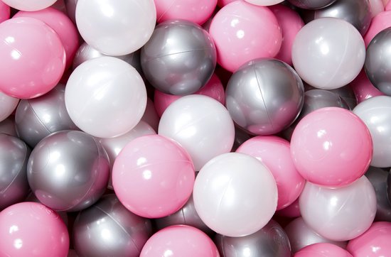 Ballenbak ballen 50 stuks Kidsdouche Ø 7 cm - ROZE - Ballenbad Bal - Baby Speelgoed - Speelgoed 1 jaar, 2 jaar, 3 jaar van Merkloos