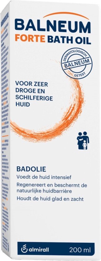 Balneum - Forte Badolie - 200ml van Balneum