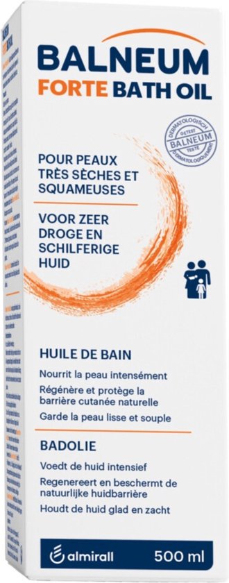 Balneum - Forte Badolie - 500ml van Merkloos