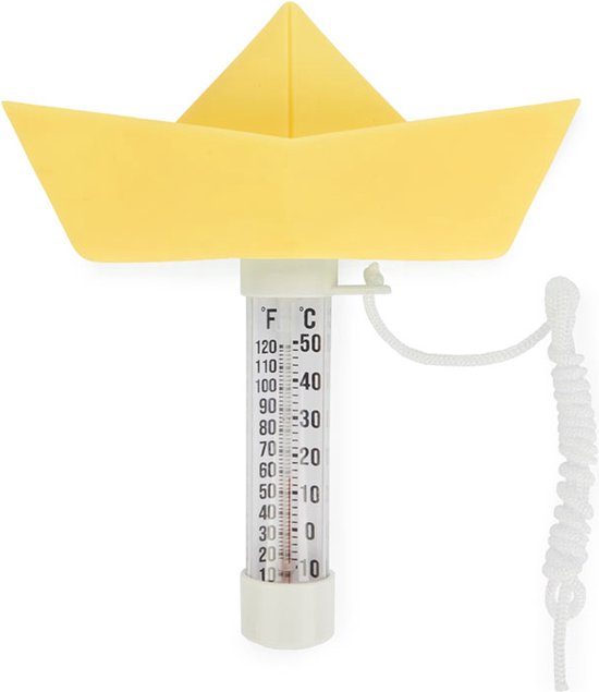 Balvi Pool Thermometer Paper Boat