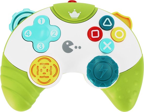 Bam Bam - Vrolijk sensorisch speelgoed, console, voor vanaf 18 maanden van Bam Bam