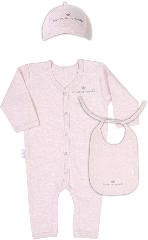BAMBAM â€“ Suitset â€“ Born to Sparkle â€“ Roze â€“ 50/56