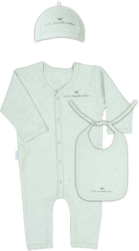 BAMBAM â€“ Suitset â€“ Little Heartbreaker â€“ Mintgroen â€“ 50/56