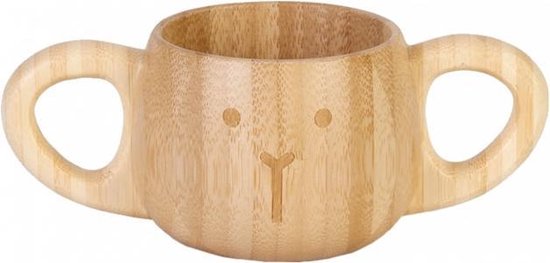 BamBam Bamboe Mok - Baby cadeau van BamBam