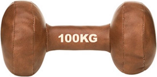 BamBam Bruin Vintage Dumbell 51636 van BamBam