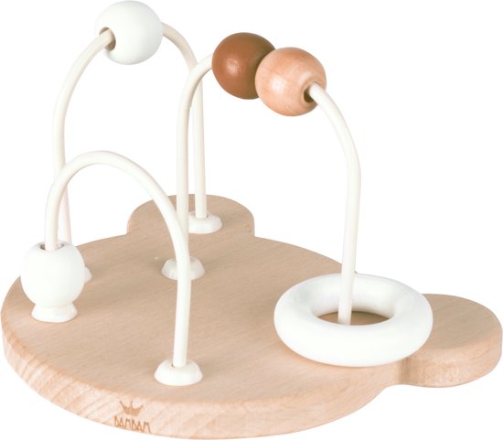 BamBam ECO Bear Houten Kralenspiraal 51670 van BamBam