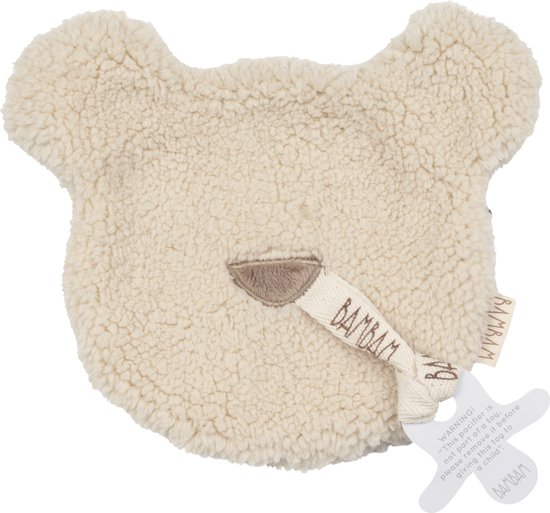 BamBam ECO Bear Tutpoppetje 51650 van BamBam