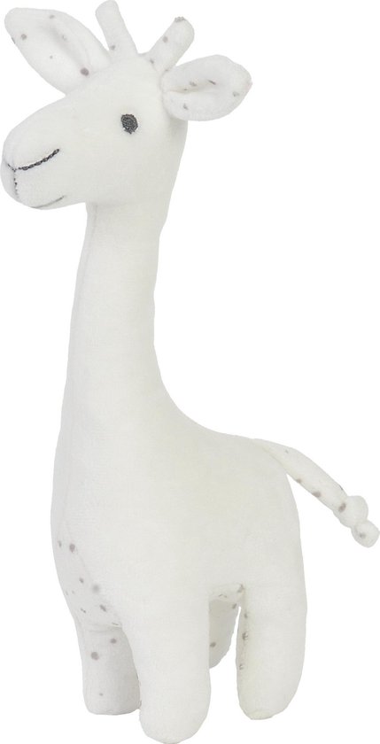 BamBam Giraffe Knuffel - Wit - Baby knuffel van BamBam