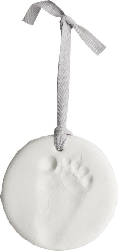 BamBam Hanger hand- en voetprint van klei van BamBam