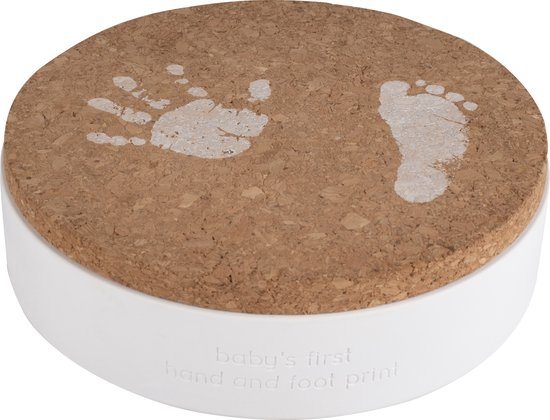 BamBam Kurk 'Baby's Eerste Hand/Voetafdruk' Set 51572 van BamBam